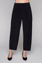 Black Lantern front view pants worn by a person on a plain background