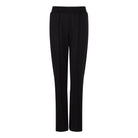 Black pants on a white background