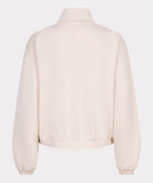Beige sweatshirt on a light gray background