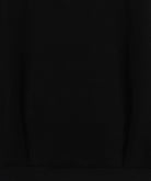 Solid black color swatch