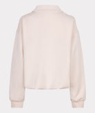 Light beige sweatshirt on a white background off figure